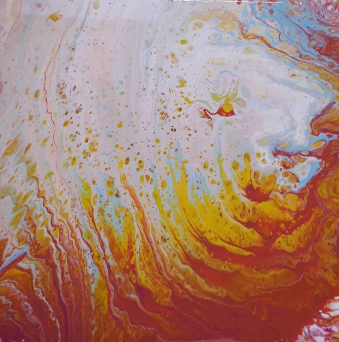 La technique pouring kiss pour ou du baiser coulant